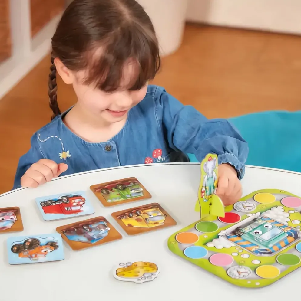Mucky Trucks - Färgspel - Orchard Toys