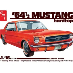 '64 1/2 Mustang hardtop - Byggmodell - 1461 - AMT - 1:16