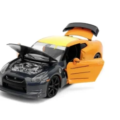 Naruto & 2009 Nissan GT-R (R35) - Naruto - Jada Toys - 1:24