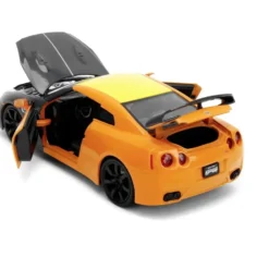 Naruto & 2009 Nissan GT-R (R35) - Naruto - Jada Toys - 1:24