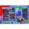 Neon Racers - Storpack med 13 bilar - Majorette