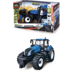 New Holland - Radiostyrd traktor - Tech R/C - Maisto - 1:16