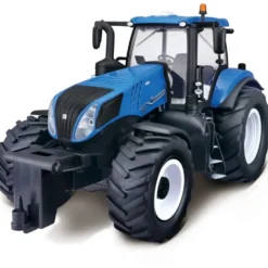 New Holland - Radiostyrd traktor - Tech R/C - Maisto - 1:16