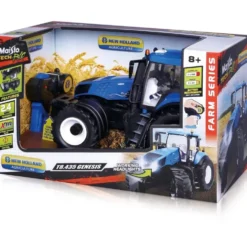 New Holland - Radiostyrd traktor - Tech R/C - Maisto - 1:16