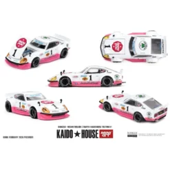 Nissan Fairlady Z Tamiya x Kaido House "The Frog" V1 - 263 - Kaido House x Mini GT - 1:64