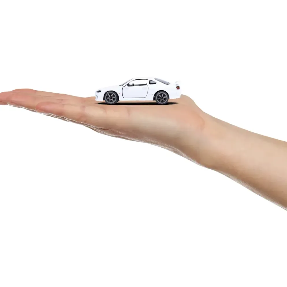 Nissan Giftpack med fem leksaksbilar - Majorette