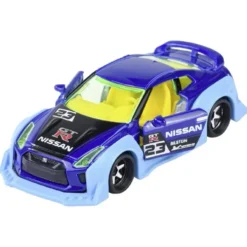 Nissan GT-R - Blå - Tuning - Japan Series - Majorette