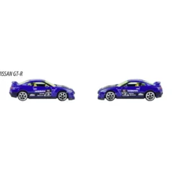 Nissan GT-R - Blå - Tuning - Japan Series - Majorette