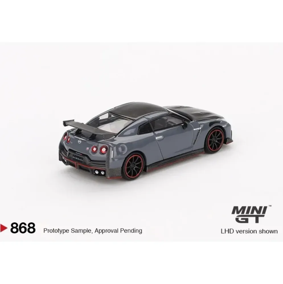 Nissan GT-R NISMO (R35) 2024 - Stealth Gray - 868 - Mini GT
