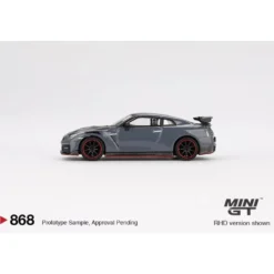 Nissan GT-R NISMO (R35) 2024 - Stealth Gray - 868 - Mini GT