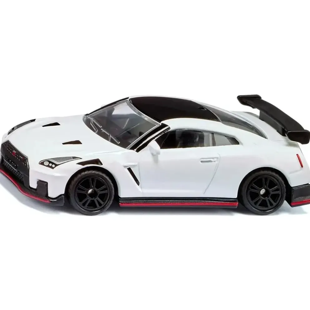Nissan GT-R Nismo - Vit - 1579 - Siku - 7 cm