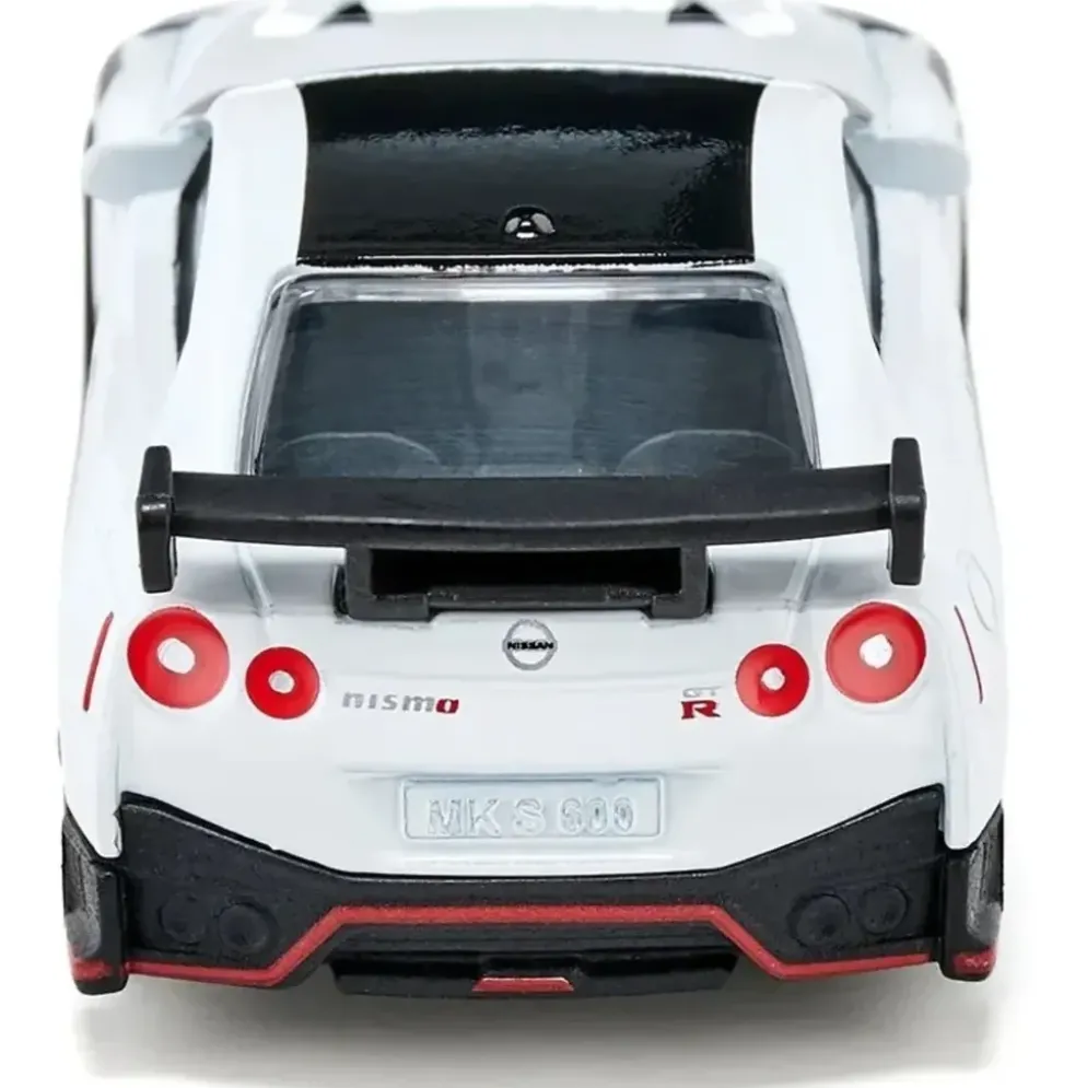 Nissan GT-R Nismo - Vit - 1579 - Siku - 7 cm