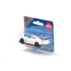 Nissan GT-R Nismo - Vit - 1579 - Siku - 7 cm