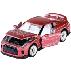 Nissan GT-R - Röd - Deluxe Cars - Majorette