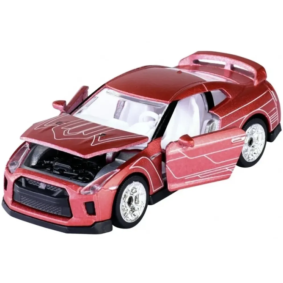 Nissan GT-R - Röd - Deluxe Cars - Majorette