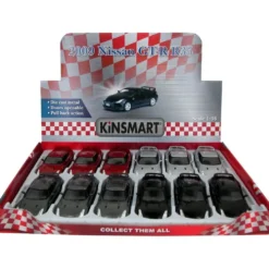 2009 Nissan GT-R R35 - Kinsmart - 1:36 - Silver