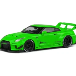 Nissan GT-R (R35) LB Work Silhouette - Grön - Solido - 1:43