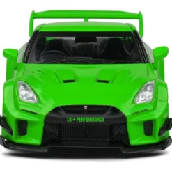 Nissan GT-R (R35) LB Work Silhouette - Grön - Solido - 1:43