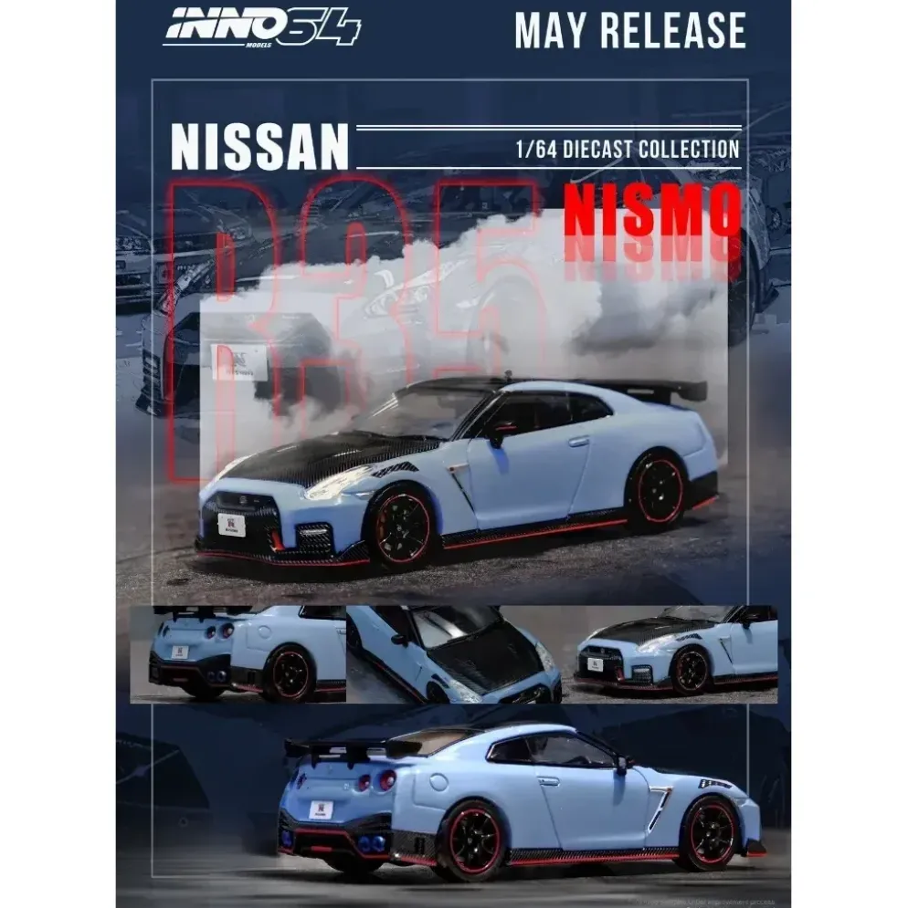 Nissan GT-R (R35) Nismo Special Edition 2022 - Inno64 - 1:64