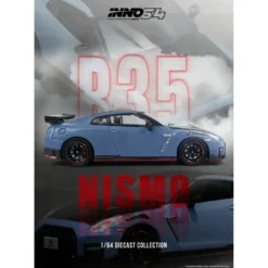 Nissan GT-R (R35) Nismo Special Edition 2022 - Inno64 - 1:64