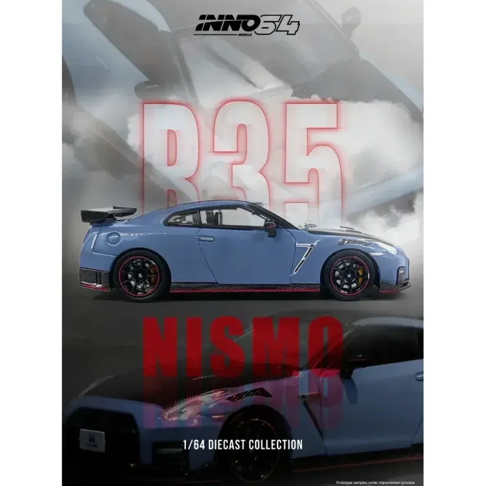 Nissan GT-R (R35) Nismo Special Edition 2022 - Inno64 - 1:64