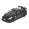 Nissan GT-R (R35) NISMO - Svart - Inno Models - 1:64