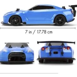 2009 Nissan GT-R (R35) - Radiostyrd bil - Fast & Furious - Jada