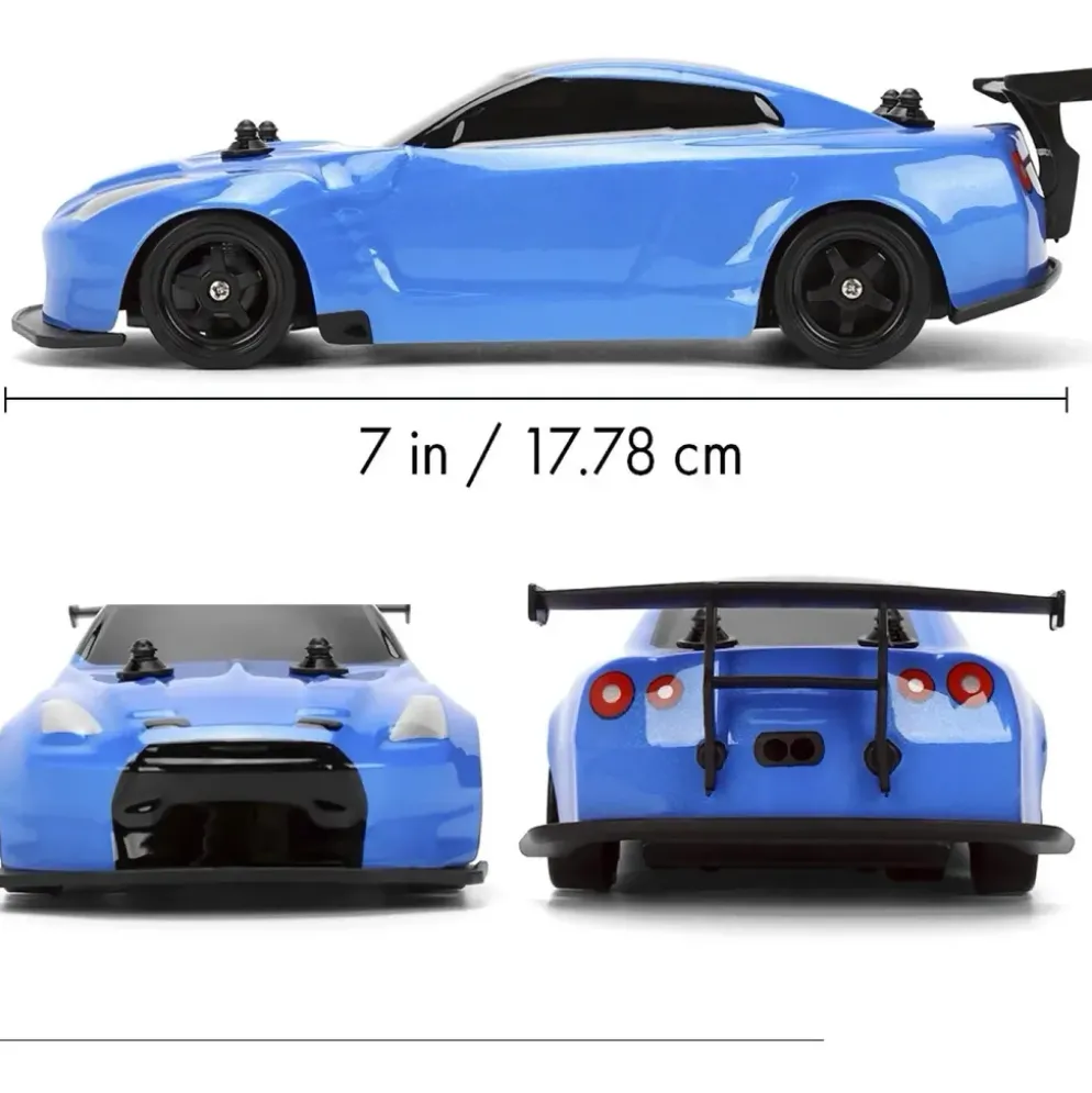 2009 Nissan GT-R (R35) - Radiostyrd bil - Fast & Furious - Jada
