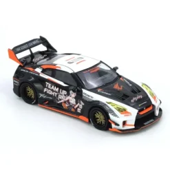 Nissan GT-R (R35) Widebody - Aorus X Inno64 - Inno Models - 1:64