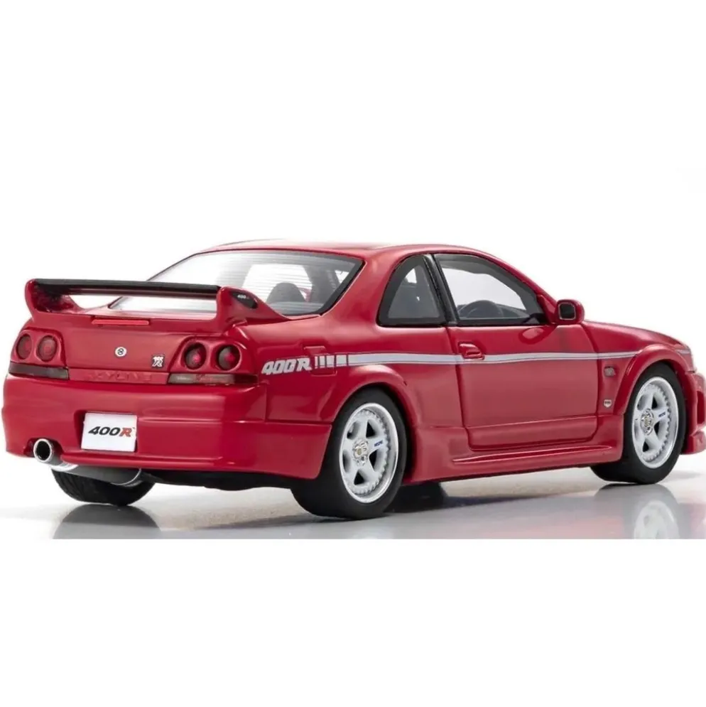Nissan NISMO 400R - Röd - 1997 - Kyosho - 1:43