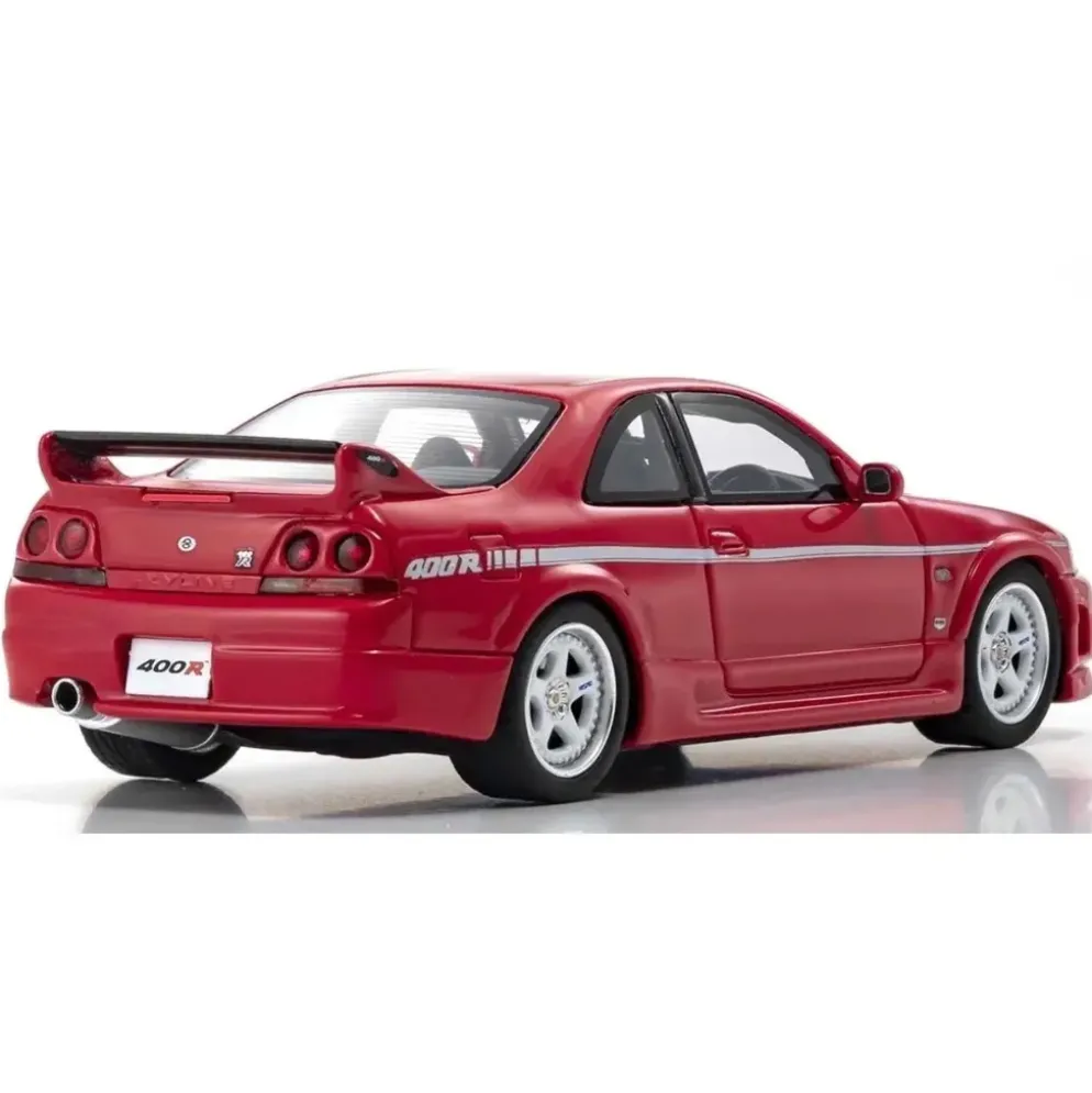 Nissan NISMO 400R - Röd - 1997 - Kyosho - 1:43