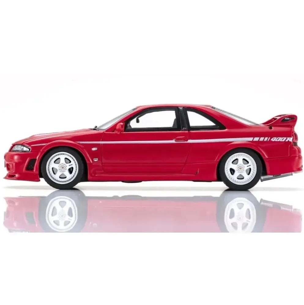 Nissan NISMO 400R - Röd - 1997 - Kyosho - 1:43