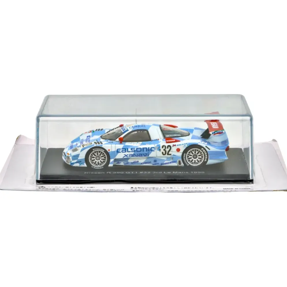 Nissan R 390 GT1 #32 - 3rd Le Mans 1998 - Spar Models - 1:43