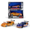 2001 Nissan Silvia S15 + Brians Toyota Supra - Jada - 1:32