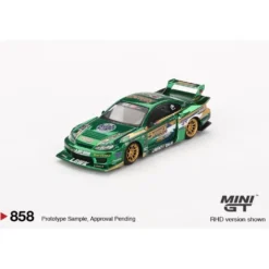 Nissan Silvia (S15) LB-Super Silhouette - Mini GT - 1:64