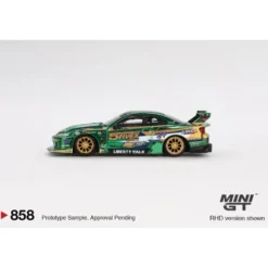 Nissan Silvia (S15) LB-Super Silhouette - Mini GT - 1:64