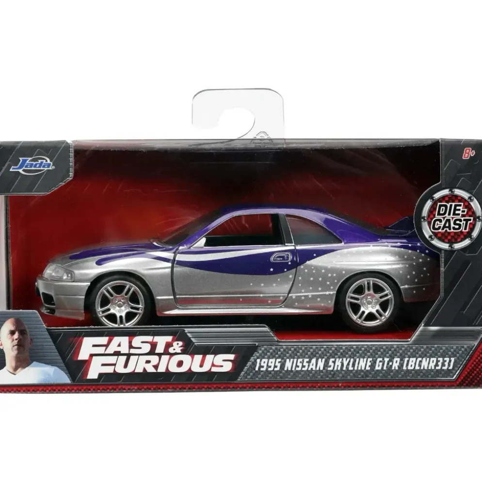 1995 Nissan Skyline GT-R (BCNR33) - Fast & Furious - Jada