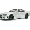 Nissan Skyline GT-R (BNR34) Nismo Parts - Silver - 1999 - Solido - 1:18