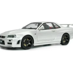 Nissan Skyline GT-R (BNR34) Nismo Parts - Silver - 1999 - Solido - 1:18