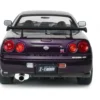 Nissan Skyline GT-R (BNR34) Z-Tune - Lila - 1999 - Solido - 1:18