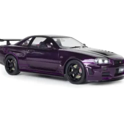 Nissan Skyline GT-R (BNR34) Z-Tune - Lila - 1999 - Solido - 1:18
