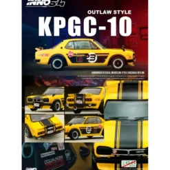 Nissan Skyline 2000 GT-R (KGC10) - Inno64 - 1:64