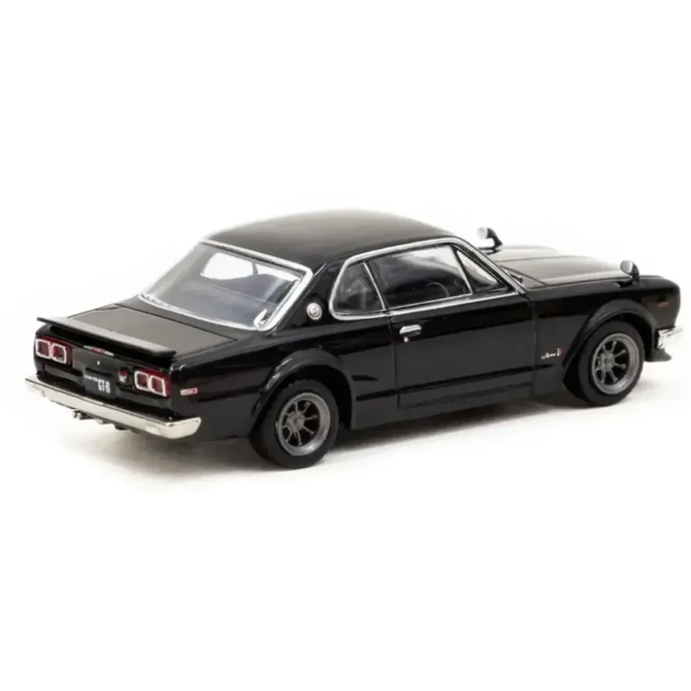 Nissan Skyline 2000GT-R (KPGC10) - Svart - Tarmac - 1:64