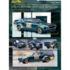 Nissan Skyline 2000 GT-R - Racing 1972 - Inno64 - 1:64