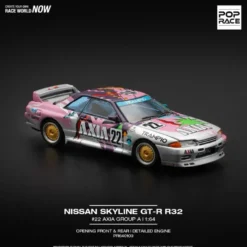 Nissan Skyline GT-R R32 #22 Axia Group A - 103 - Pop Race - 1:64