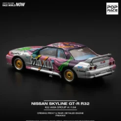 Nissan Skyline GT-R R32 #22 Axia Group A - 103 - Pop Race - 1:64