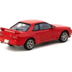 Nissan Skyline GT-R - Röd - J-Collection / Tarmac - 1:64