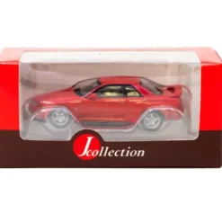 Nissan Skyline GT-R - Röd - J-Collection / Tarmac - 1:64