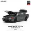 Nissan Skyline GT-R R32 - Grå - Pop Race - 1:64