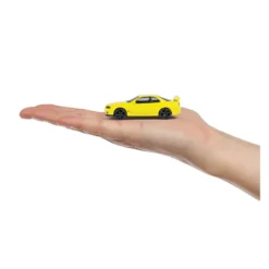 Nissan Skyline GT-R (R34) - Gul - JDM Legends - Majorette - 7 cm